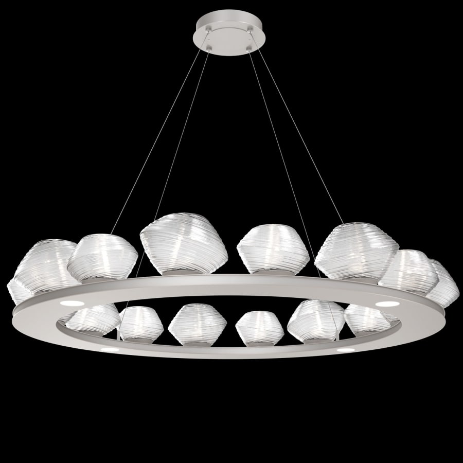 Hammerton Studio Mesa 20 Light 49" Wide LED Ring Chandelier - 3000K