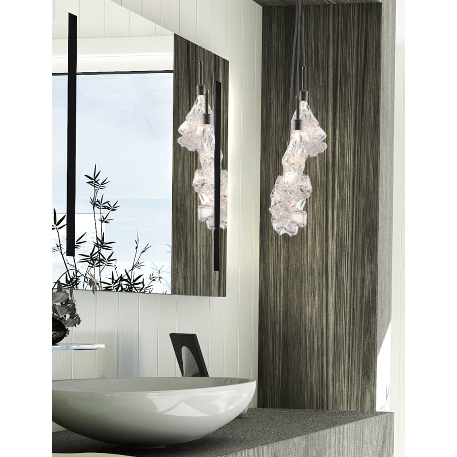 Hammerton Studio Blossom 3 Light 9" Wide LED Multi Light Pendant