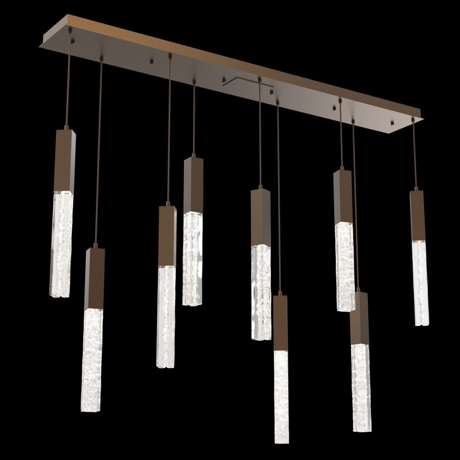 Hammerton Studio Axis 9 Light 62" Wide LED Multi Light Pendant