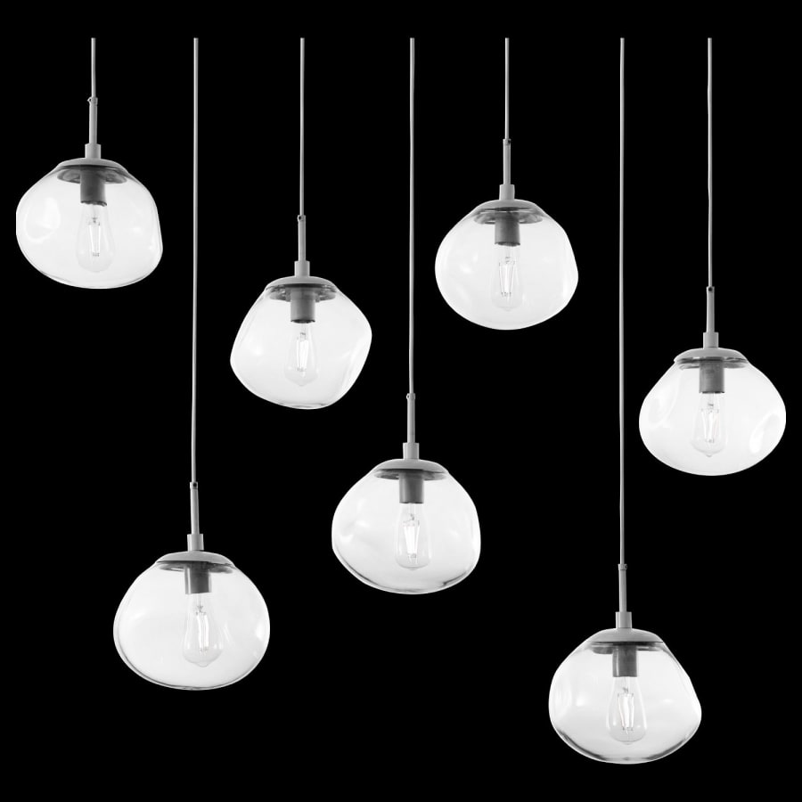Hammerton Studio Nova 7 Light 50" Wide Linear Pendant