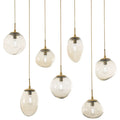 Hammerton Studio Cosmos 7 Light 50" Wide Linear Pendant