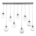 Hammerton Studio Aster 70" Wide LED Crystal Linear Pendant