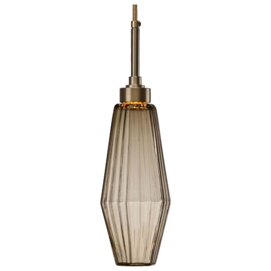 Hammerton Studio Aalto 67" Wide Artisan Crafted Geometric Optic Glass 10 Light Linear Chandelier