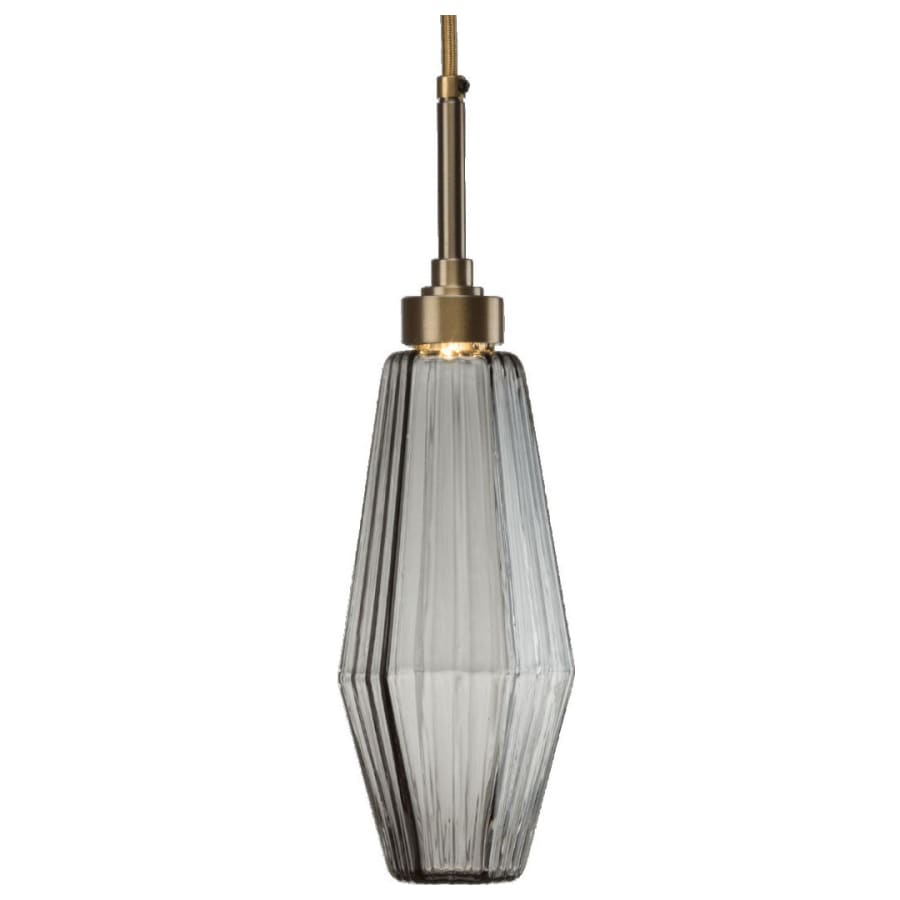 Hammerton Studio Aalto 53" Wide Artisan Crafted Geometric Optic Glass 12 Light Oval Starburst Chandelier
