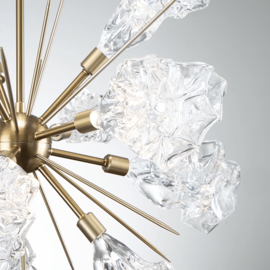 Hammerton Studio Blossom 12 Light 34" Wide LED Sputnik Chandelier