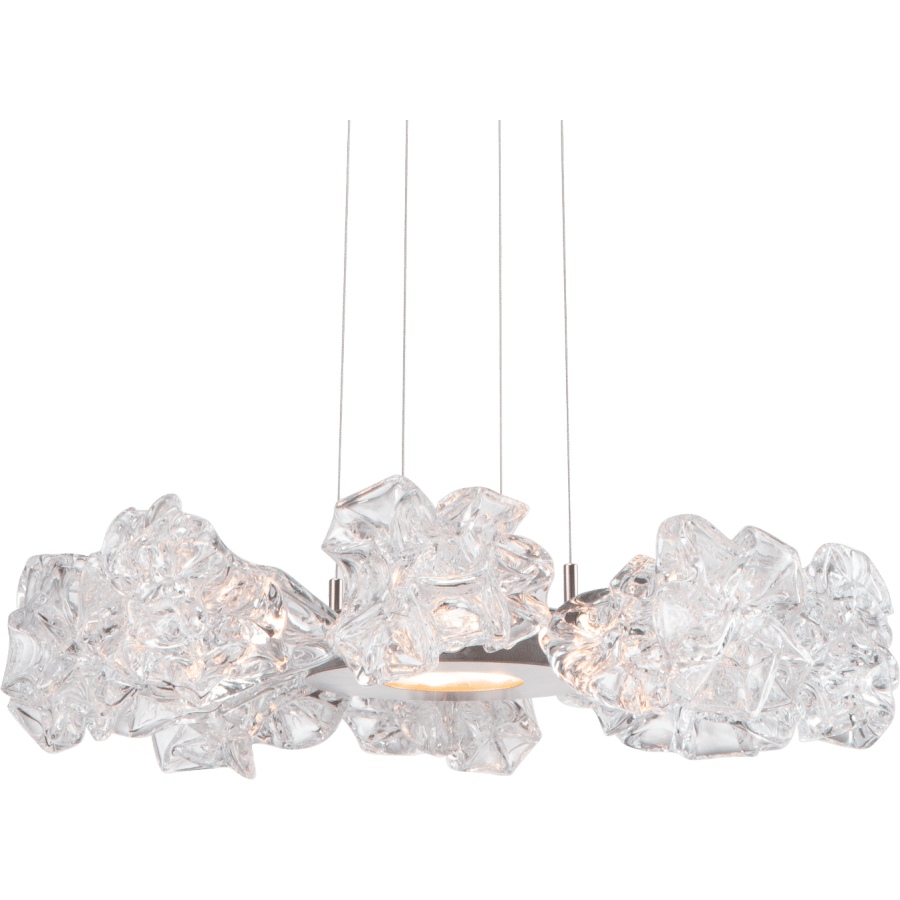 Hammerton Studio Blossom 12 Light 23" Wide LED Ring Chandelier