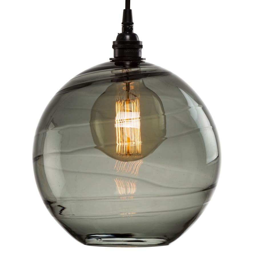 Hammerton Studio Terra 23" Wide Artisan Crafted Optic Glass 5 Light Pendant