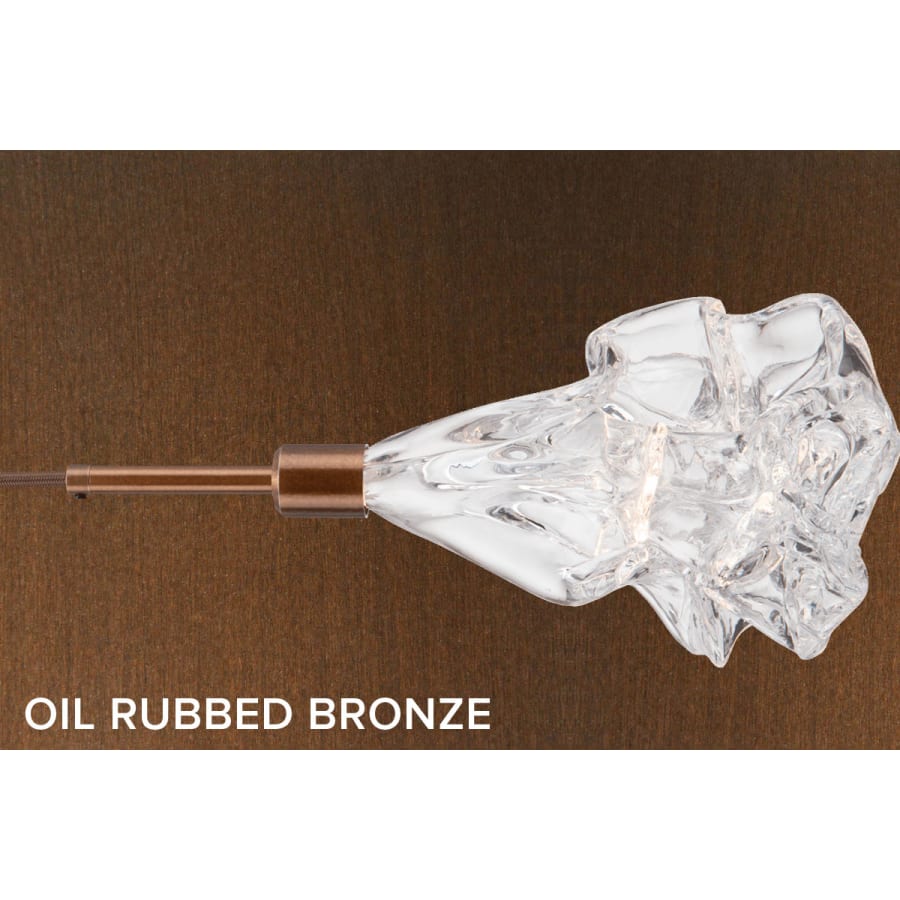 Hammerton Studio Blossom 3 Light 9" Wide LED Multi Light Pendant