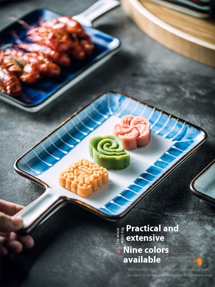 Hanari Ceramic Handle Baking Plate