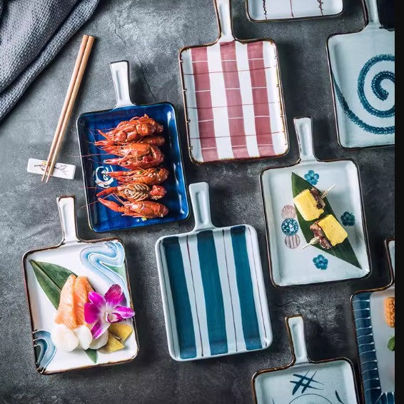 Hanari Ceramic Handle Baking Plate