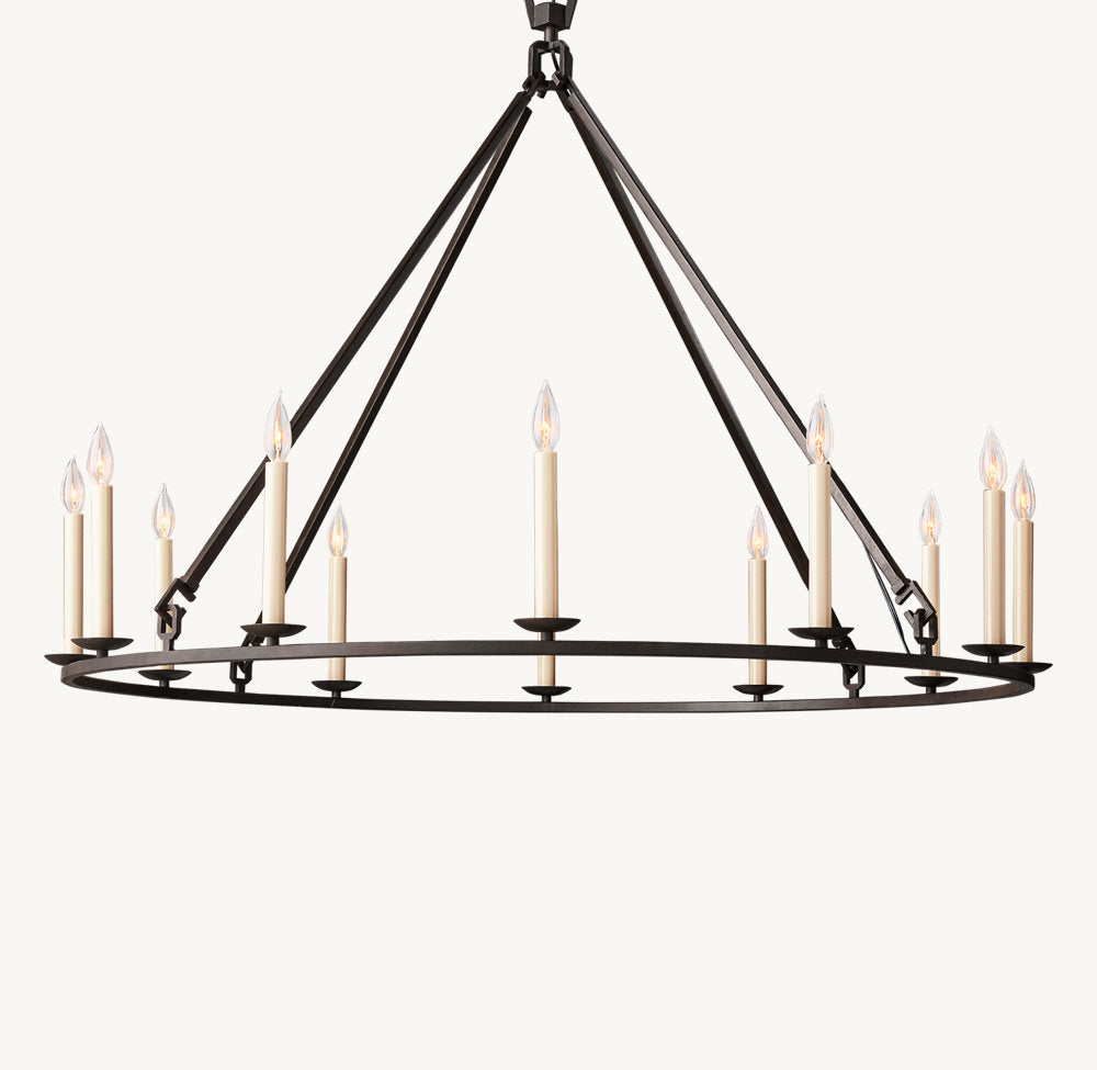 Heritage Openwork Candle Chandelier
