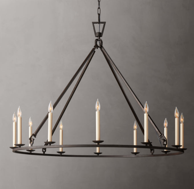 Heritage Openwork Candle Chandelier