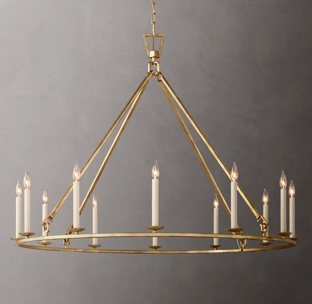 Heritage Openwork Candle Chandelier