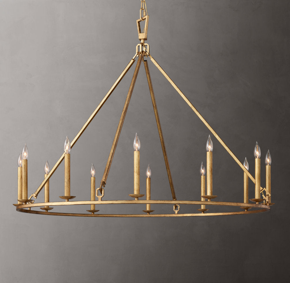 Heritage Openwork Candle Chandelier