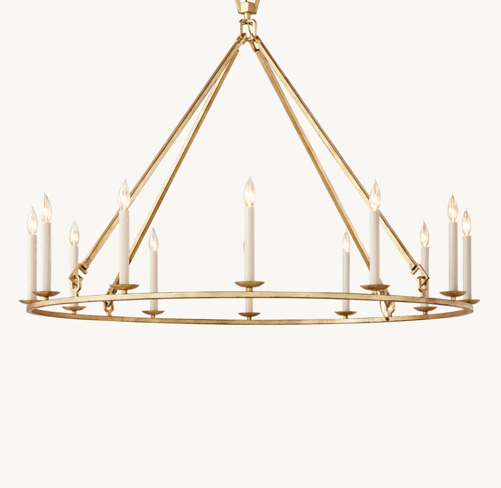 Heritage Openwork Candle Chandelier