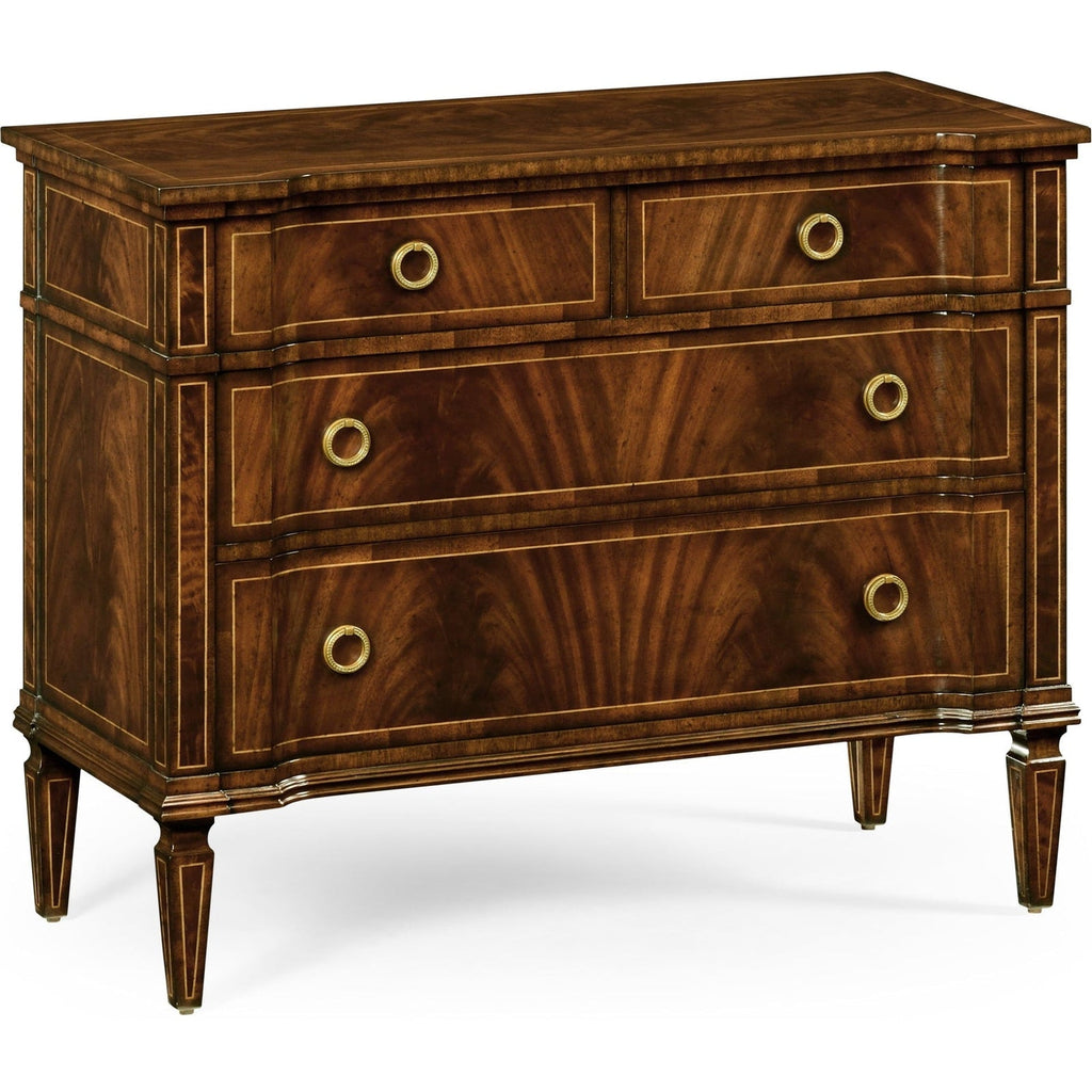 Jonathan Charles Buckingham Reverse Breakfront Chest of Drawers (494844-MAH)
