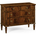 Jonathan Charles Buckingham Reverse Breakfront Chest of Drawers (494844-MAH)