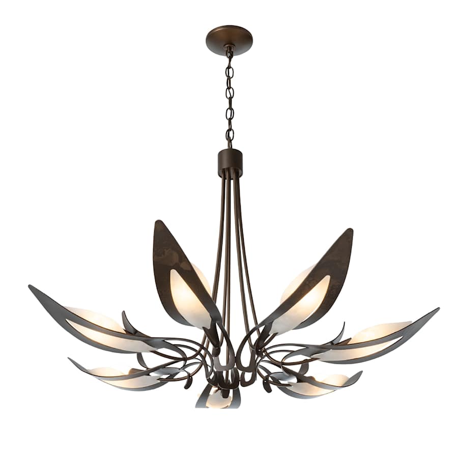 Hubbardton Forge Parasol 7 Light 39" Wide Chandelier