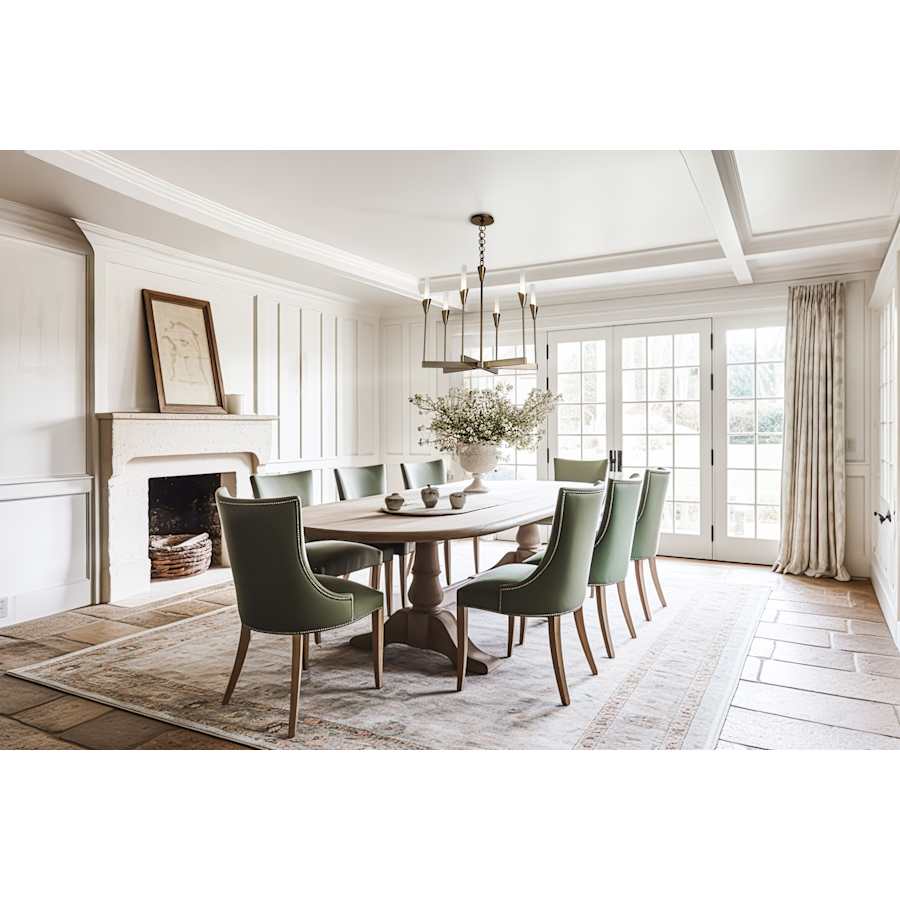 Hubbardton Forge Lilium 6 Light 31" Wide Chandelier