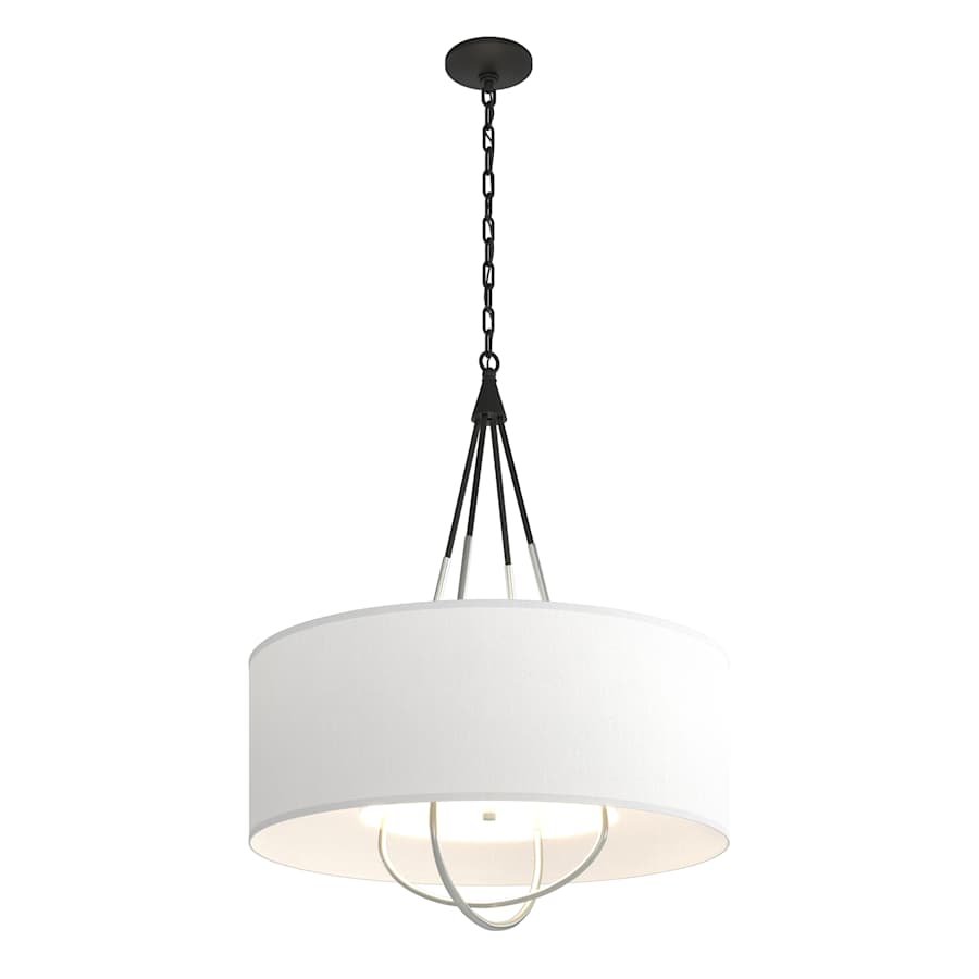 Hubbardton Forge Loop 4 Light 28" Wide Pendant