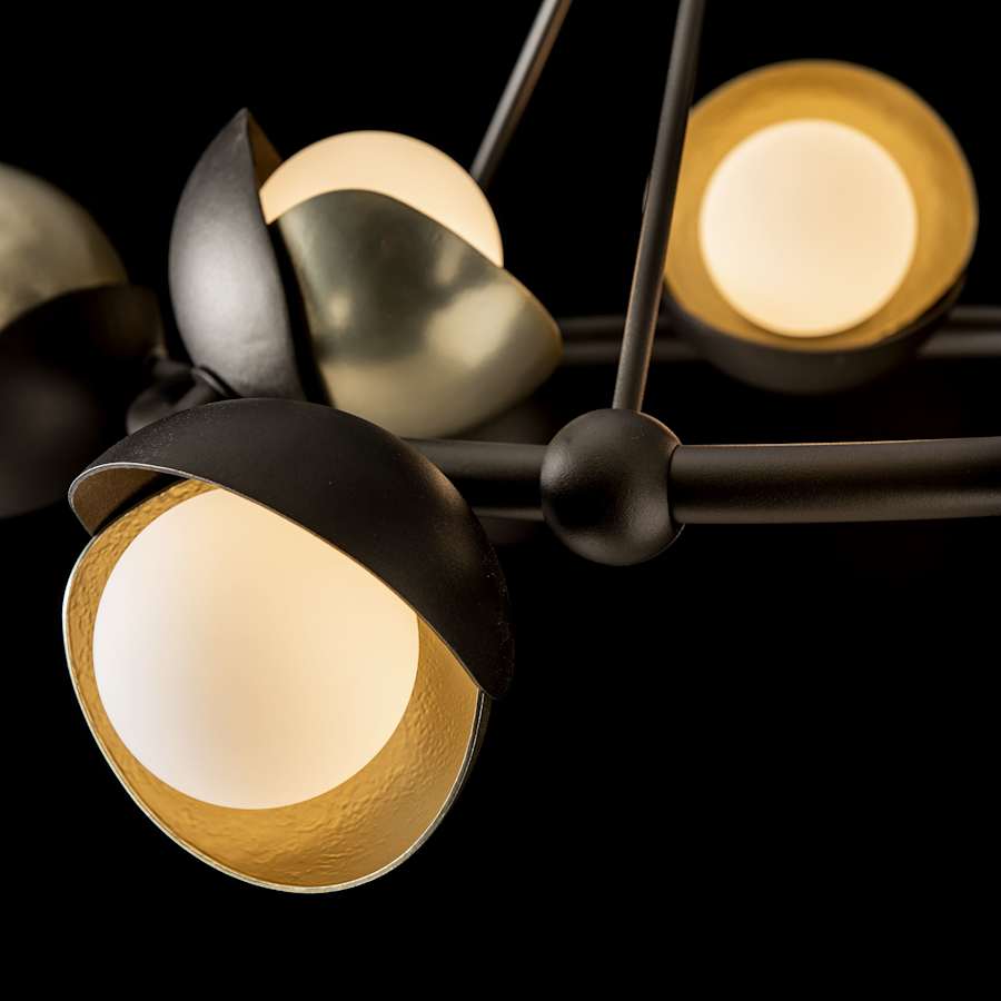 Hubbardton Forge Brooklyn 9 Light 32" Wide Pendant
