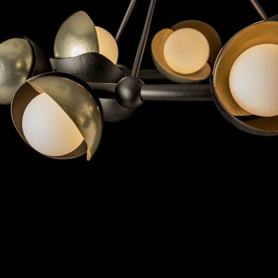 Hubbardton Forge Brooklyn 9 Light 32" Wide Pendant