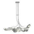 Hubbardton Forge Pangea 6 Light 48" Wide Abstract Linear Pendant
