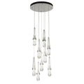 Hubbardton Forge Link 9 Light 21" Wide Multi Light Pendant