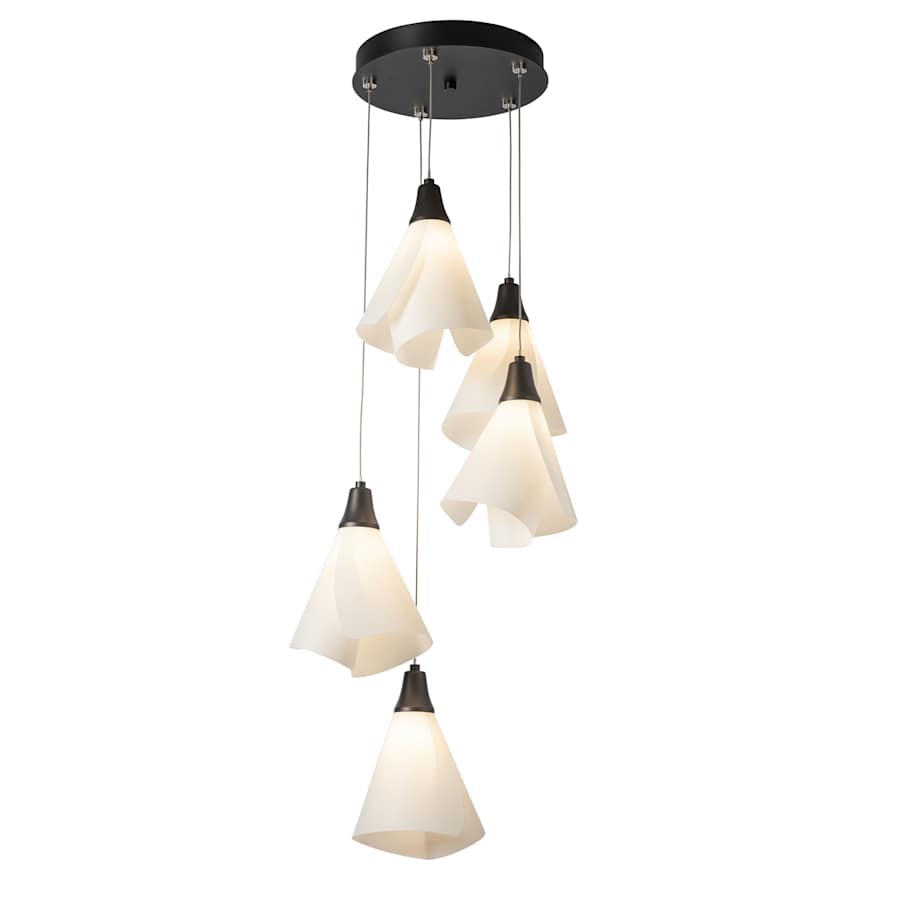 Hubbardton Forge Mobius 9 Light 21" Wide Multi Light Pendant