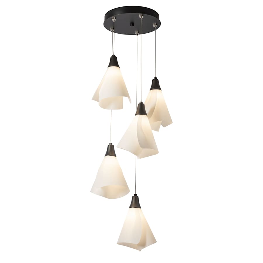 Hubbardton Forge Mobius 9 Light 21" Wide Multi Light Pendant