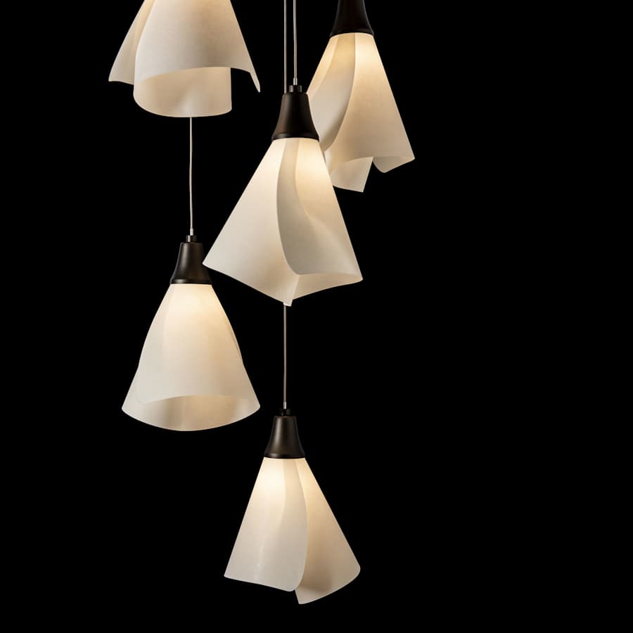 Hubbardton Forge Mobius 9 Light 21" Wide Multi Light Pendant