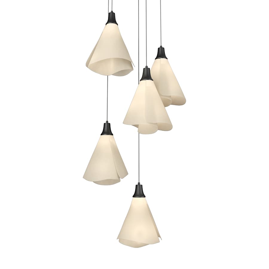 Hubbardton Forge Mobius 9 Light 21" Wide Multi Light Pendant