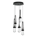 Hubbardton Forge Link 5 Light 13" Wide Multi Light Pendant