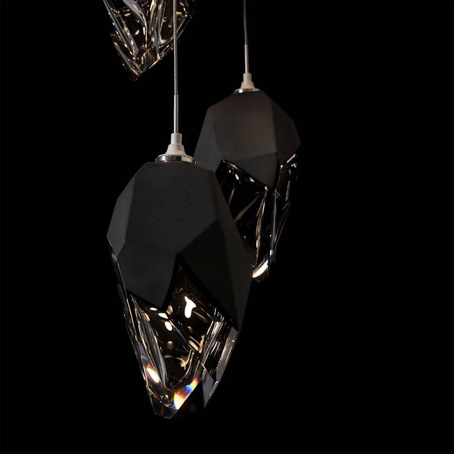 Hubbardton Forge Chrysalis 5 Light 16" Wide Multi Light Pendant