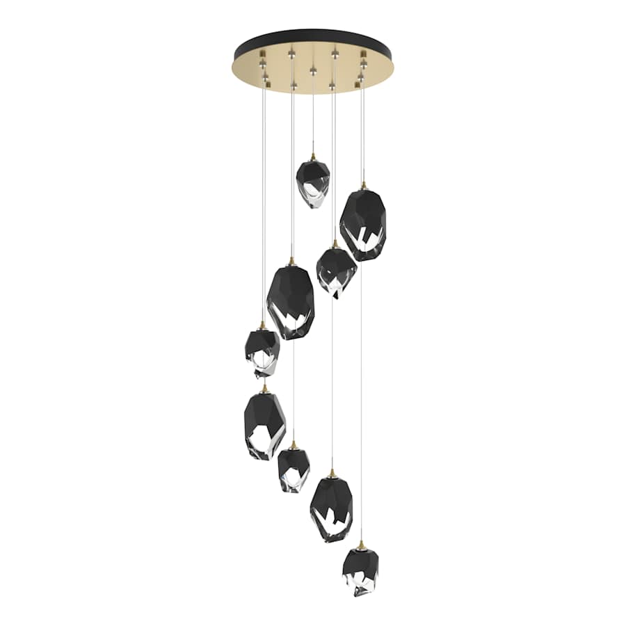Hubbardton Forge Chrysalis 9 Light 21" Wide Multi Light Pendant