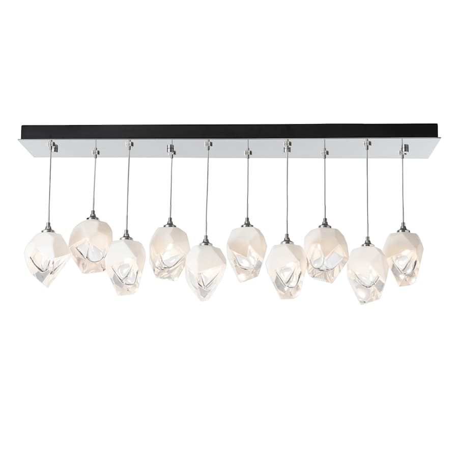 Hubbardton Forge Chrysalis 10 Light 45" Wide Linear Pendant