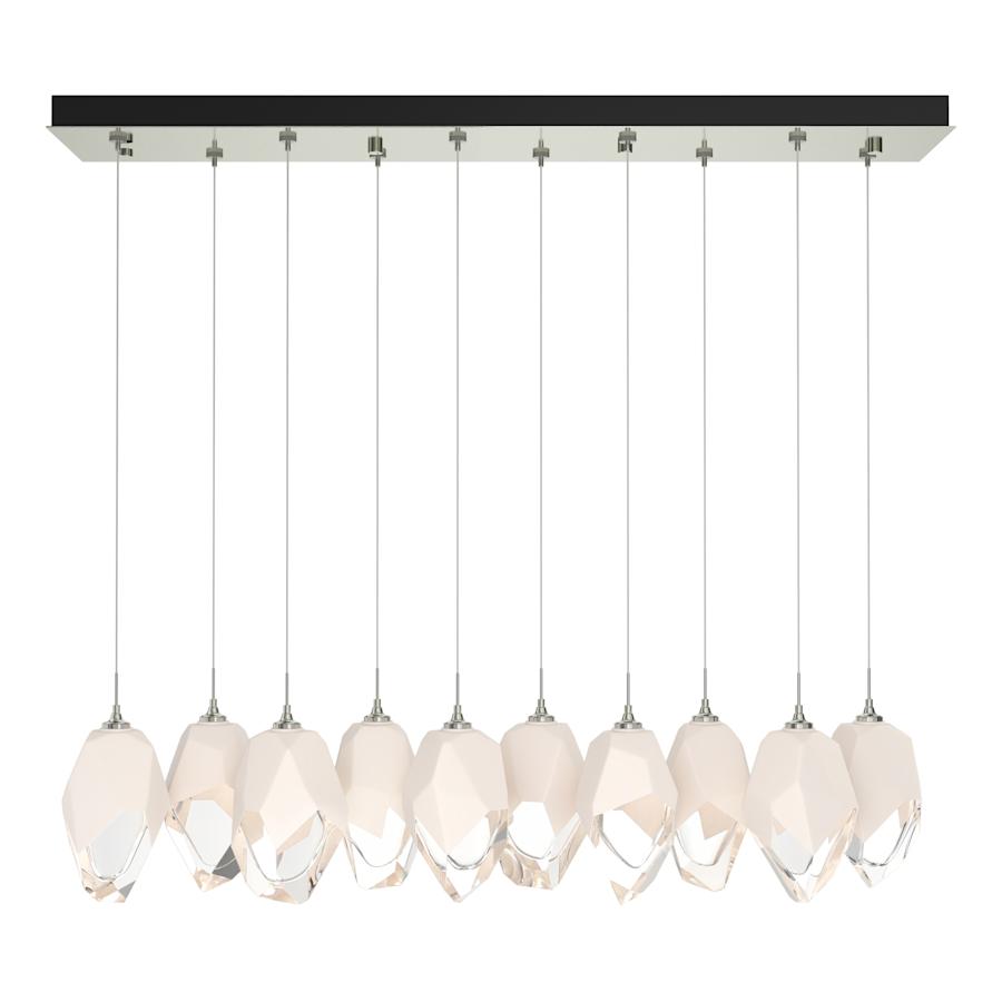 Hubbardton Forge Chrysalis 10 Light 45" Wide Linear Pendant