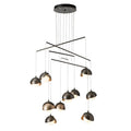 Hubbardton Forge Brooklyn 10 Light 38" Wide Multi Light Pendant