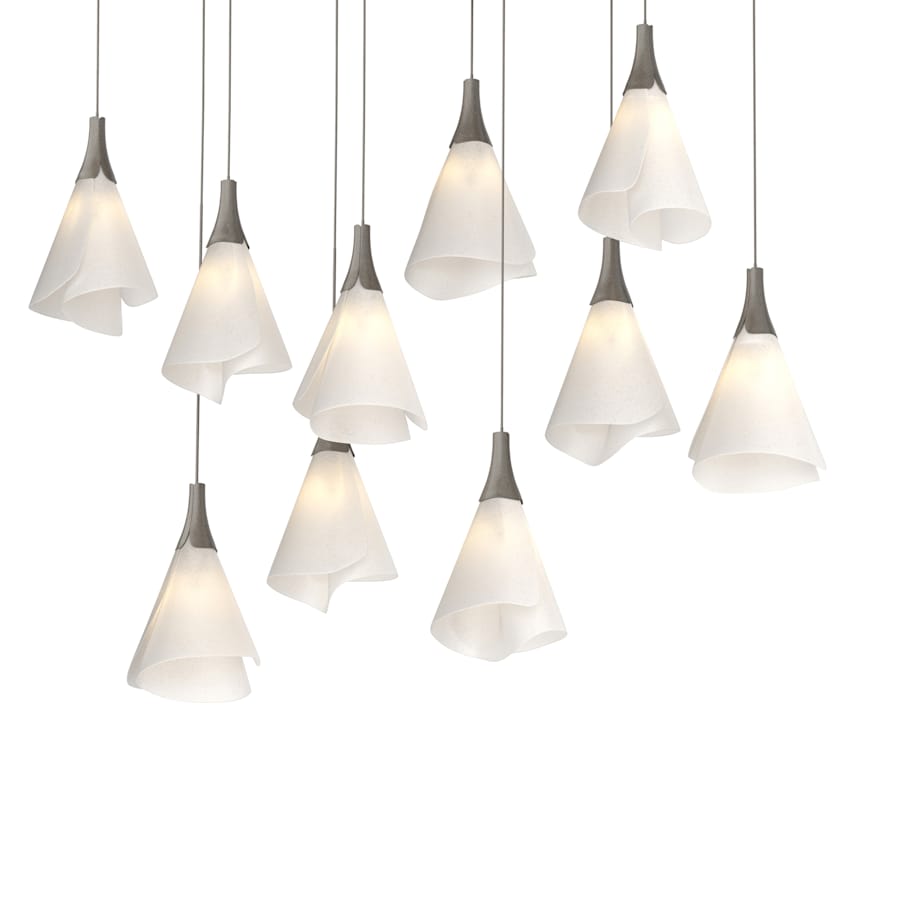 Hubbardton Forge Mobius 10 Light 46" Wide Linear Pendant