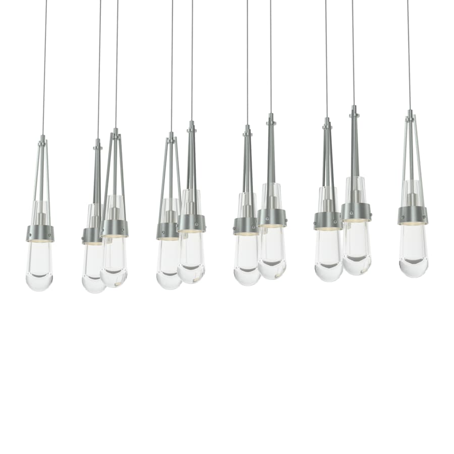 Hubbardton Forge Link 10 Light 45" Wide Linear Pendant