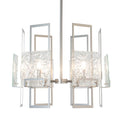 Hubbardton Forge Geo 6 Light 32" Wide Chandelier