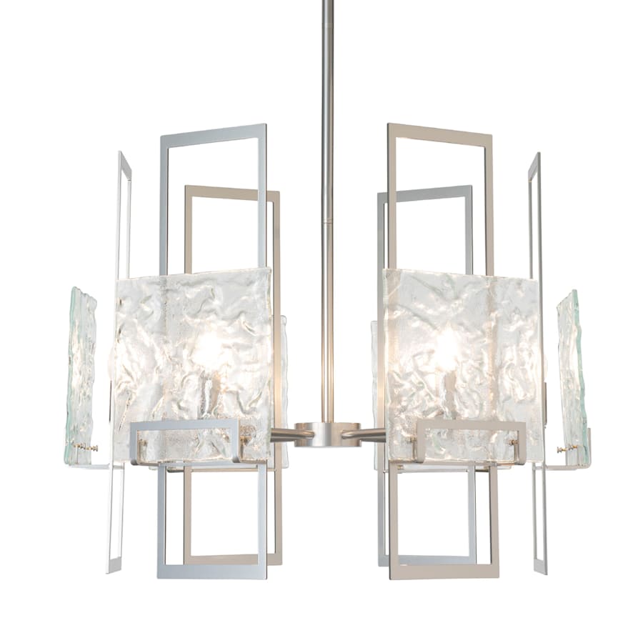 Hubbardton Forge Geo 6 Light 32" Wide Chandelier