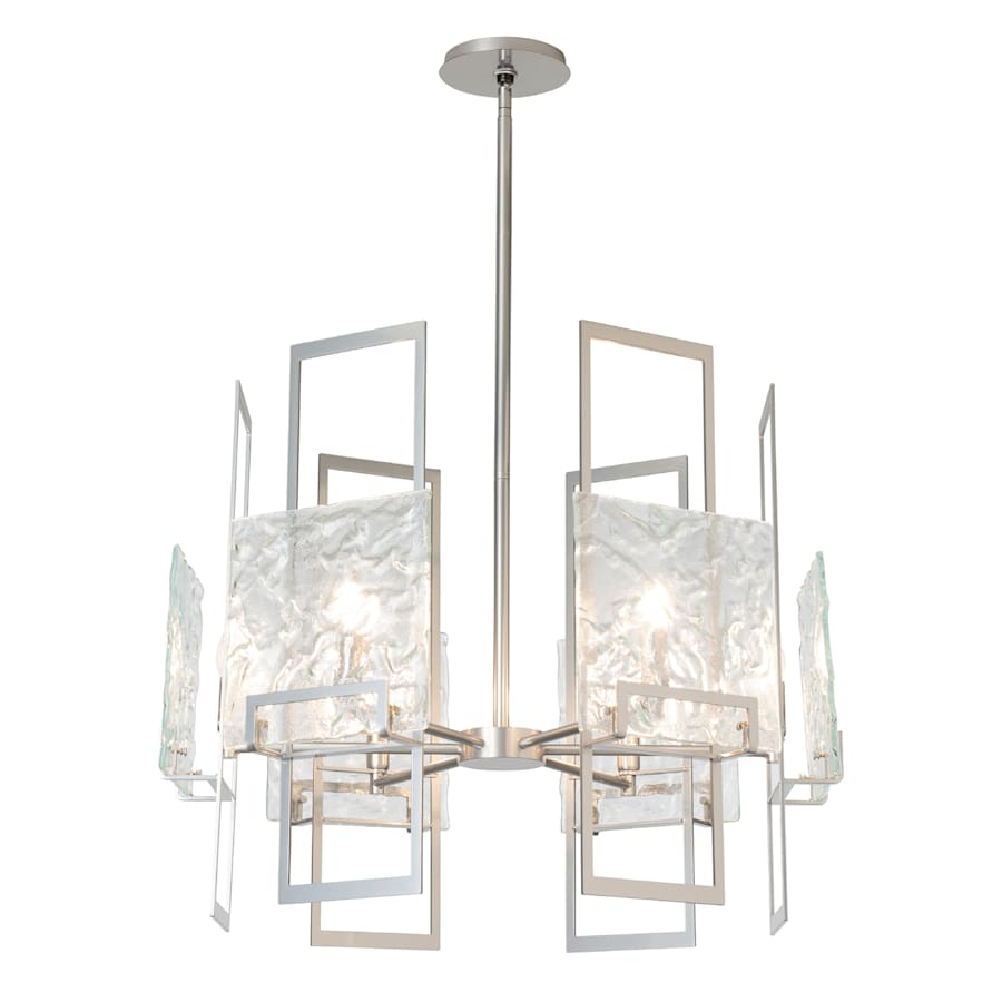 Hubbardton Forge Geo 6 Light 32" Wide Chandelier
