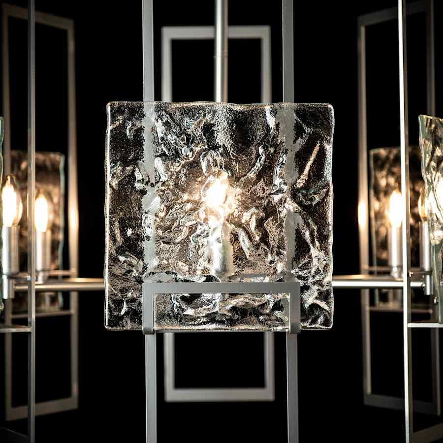 Hubbardton Forge Geo 6 Light 32" Wide Chandelier