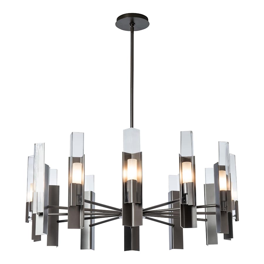 Hubbardton Forge Summit 12 Light 41" Wide Chandelier