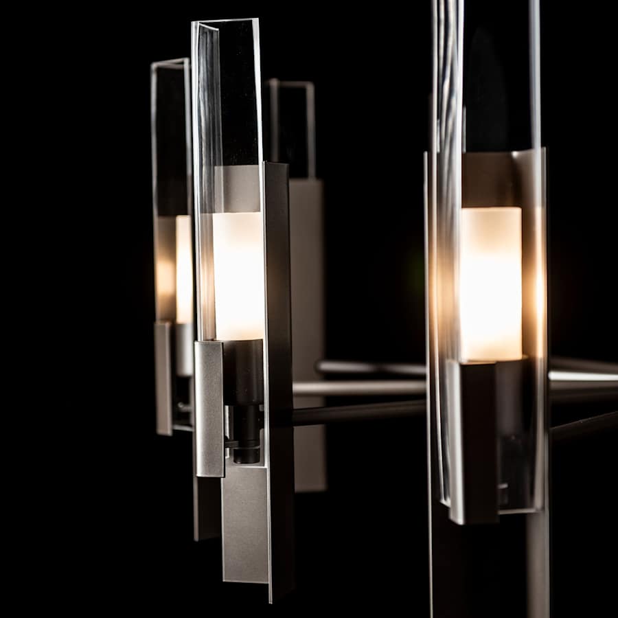 Hubbardton Forge Summit 12 Light 41" Wide Chandelier