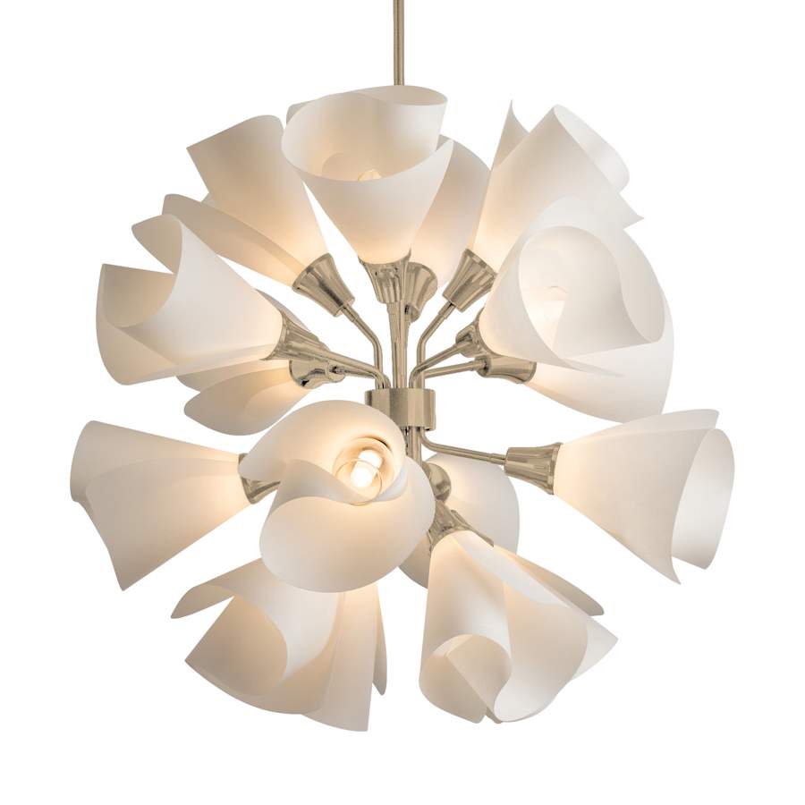 Hubbardton Forge Mobius 16 Light 31" Wide Pendant