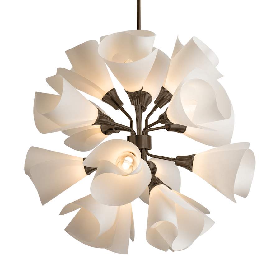 Hubbardton Forge Mobius 16 Light 31" Wide Pendant