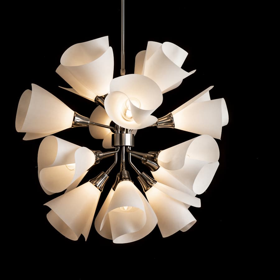 Hubbardton Forge Mobius 16 Light 31" Wide Pendant