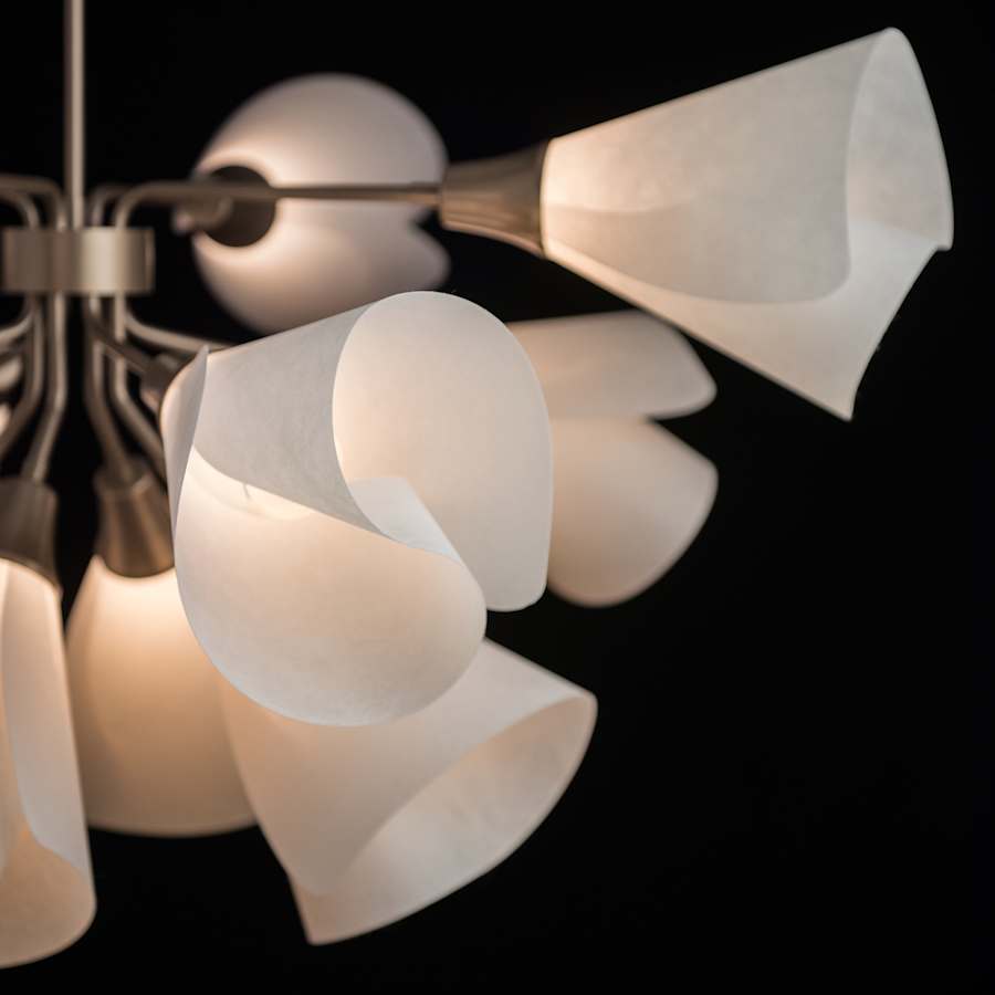 Hubbardton Forge Mobius 12 Light 39" Wide Pendant